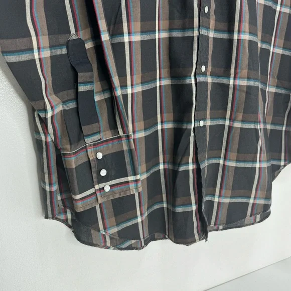 ELY Plains Western Pearl snap shirt - Picture 4 of 5